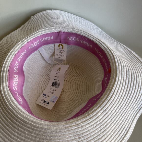 Paris‎ 2024 Official Olympic Hospitality Panama Hat - Limited Edition Paris 2024 Official Olympic Hospitality Panama Hat - Limited  main image 3